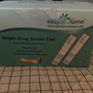 SINGLE DRUG SCREEN TEST